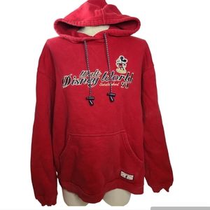 Vintage Walt Disney World Mickey Mouse Embroidered sweater - Unisex size medium